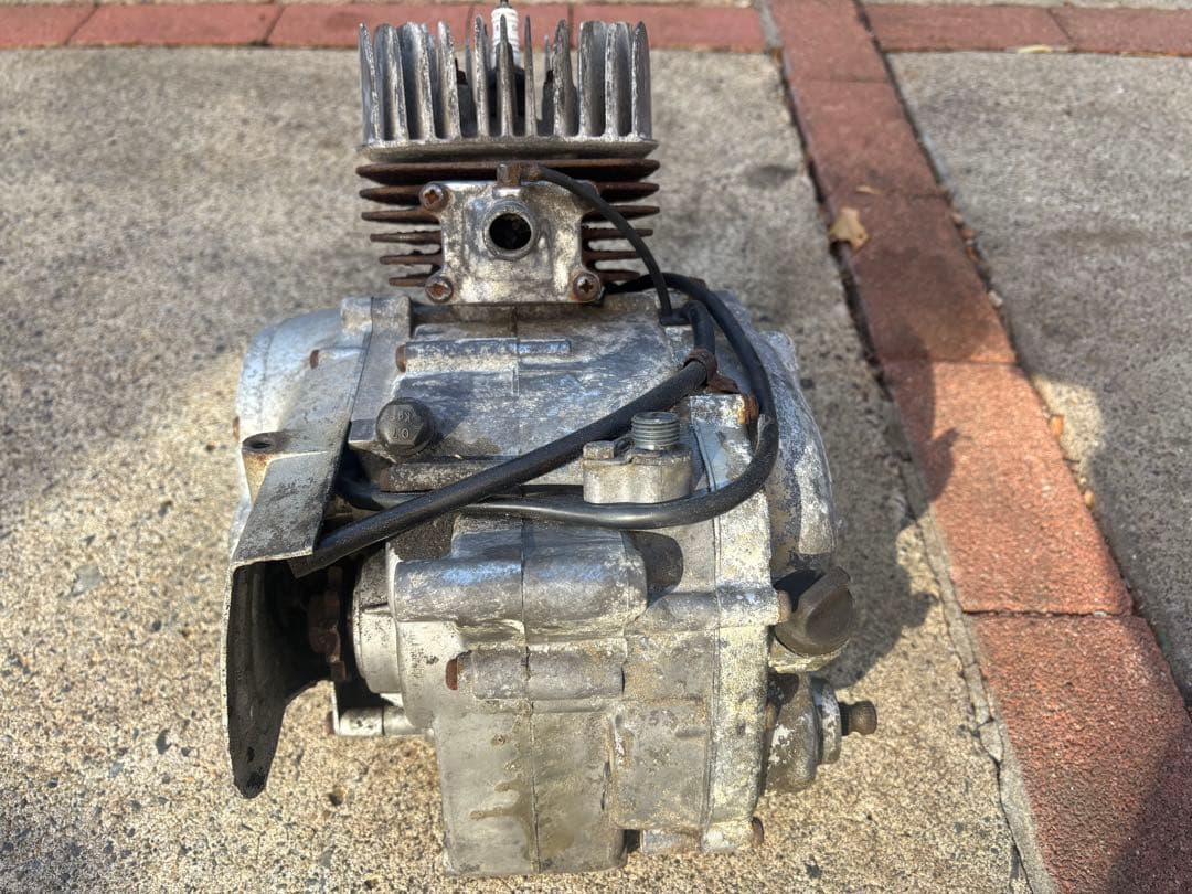 GT50 ミニトレFT1 エンジン　ジャンク