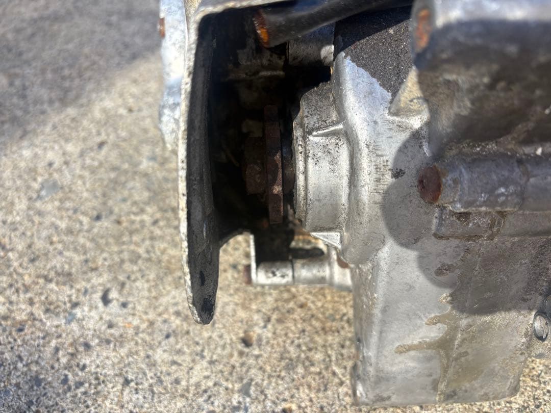 GT50 ミニトレFT1 エンジン　ジャンク