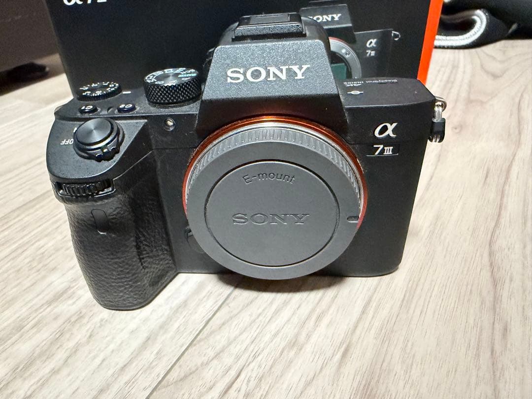 SONY α7 III ミラーレス一眼 ブラック
