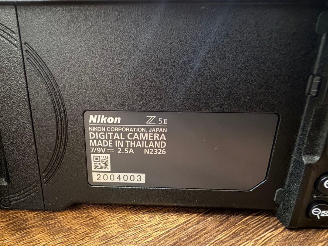 Nikon ニコン　Z5Ⅱ ボディ