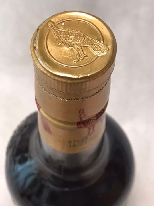 レアWILDTURKEY ワイルドターキー バーボンウイスキー 8年 旧ラベル