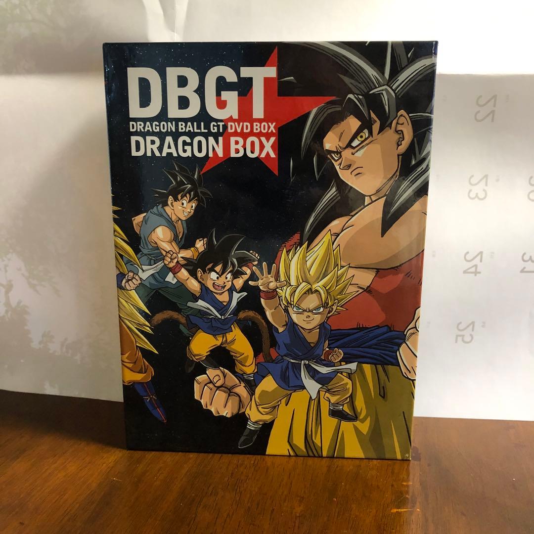 ドラゴンボールDVDBOX特典付き、GTDVDBOXワッペン付き