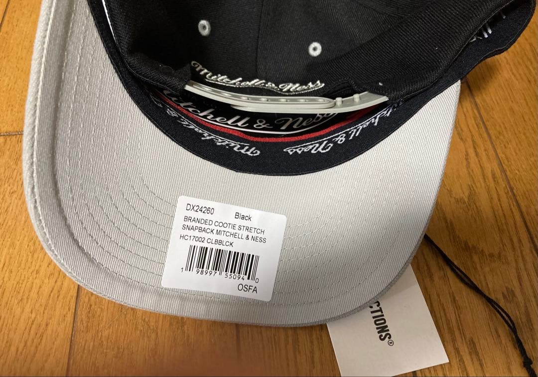 帽子 COOTIE Mitchell & Ness SNAPBACK CAP