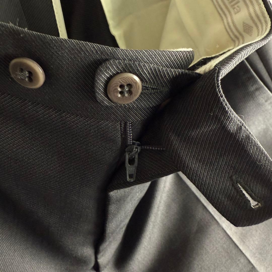 イタリア製 90s Zanella ノータック スラックス