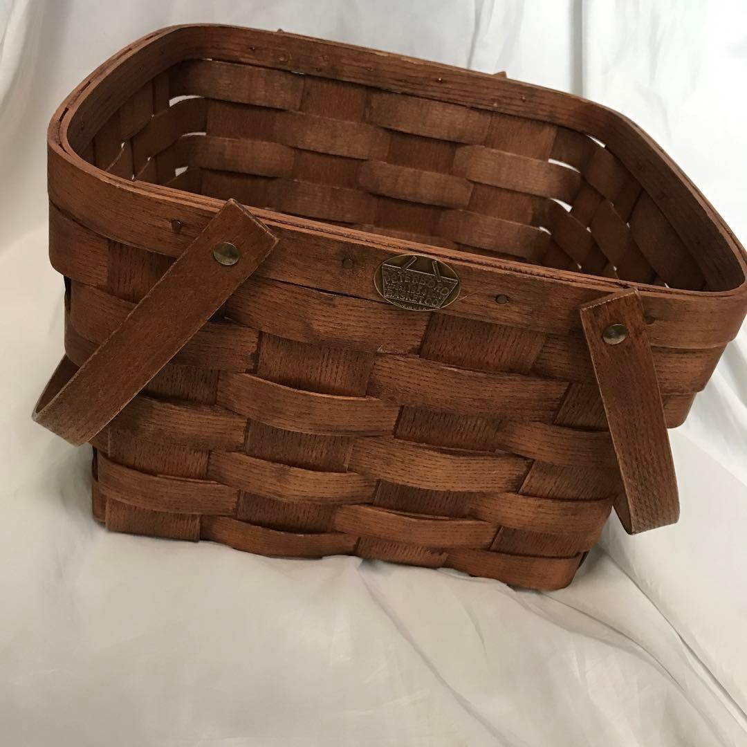 Peterboro Basket ピーターボロ　アメリカ製