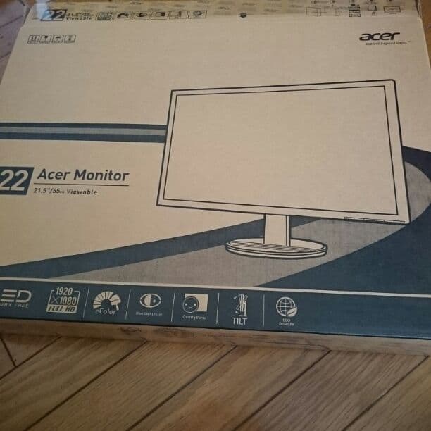 Acer モニター 21.5インチ