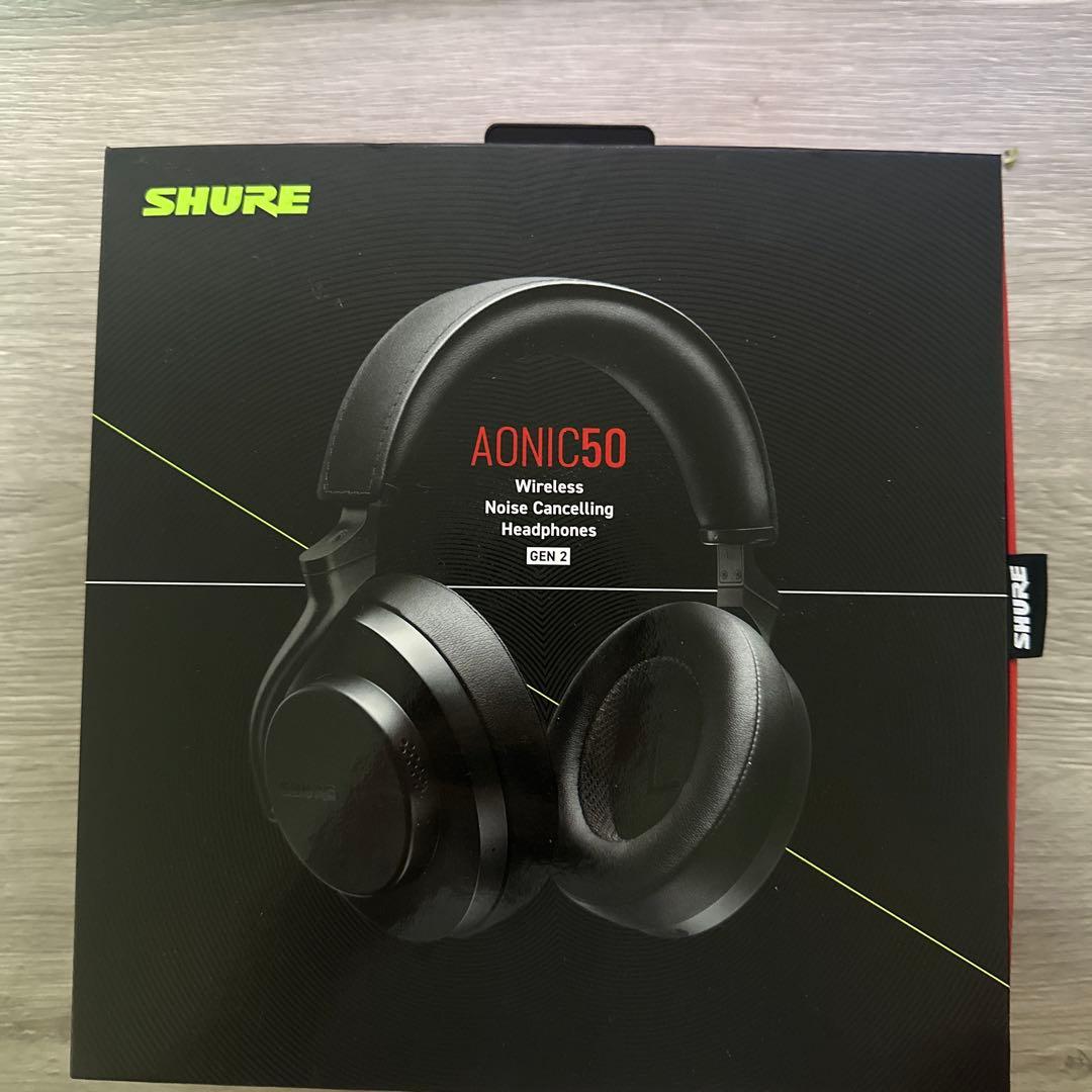 ヘッドホン SHURE AONIC50