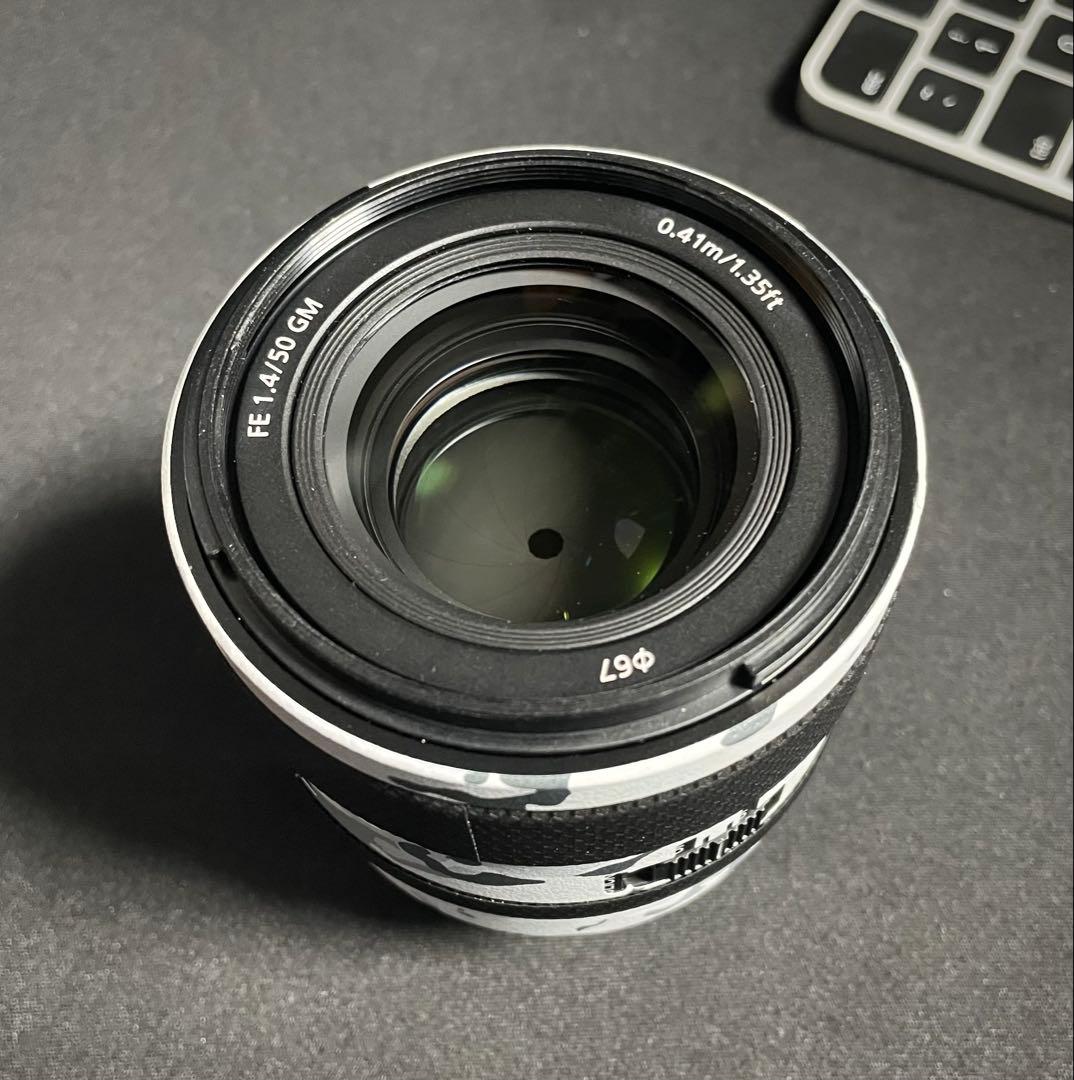 SONY レンズ FE 50mm F1.4 GM