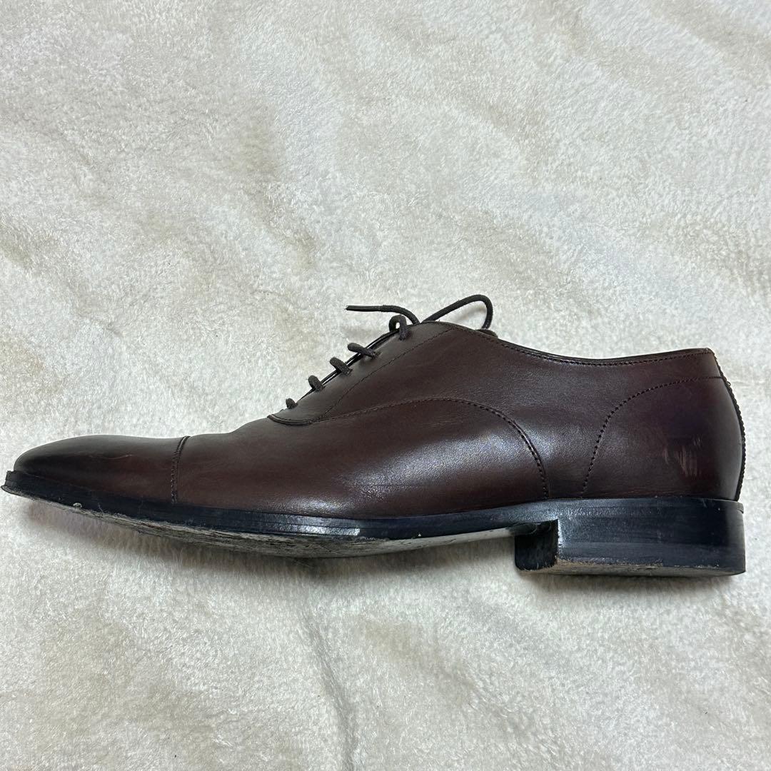 美品 PS Paul Smith ストレートチップ 革靴 UK7 ブラウン