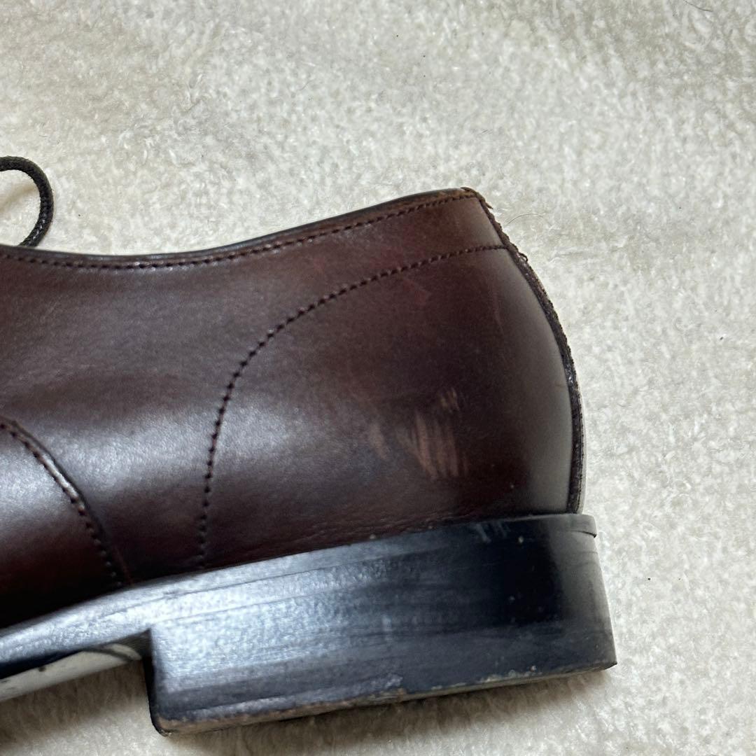 美品 PS Paul Smith ストレートチップ 革靴 UK7 ブラウン