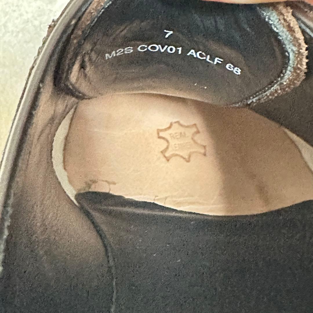 美品 PS Paul Smith ストレートチップ 革靴 UK7 ブラウン