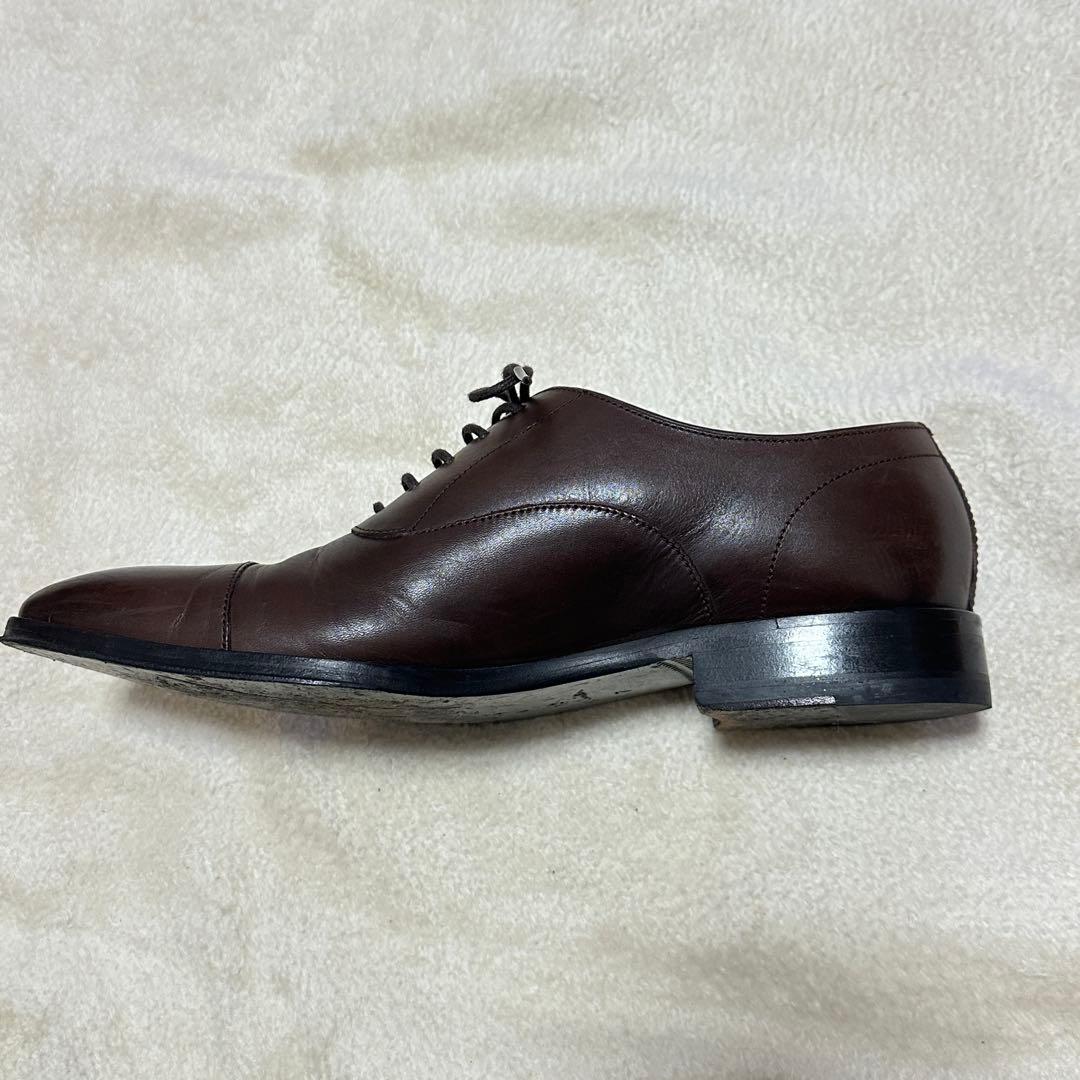 美品 PS Paul Smith ストレートチップ 革靴 UK7 ブラウン