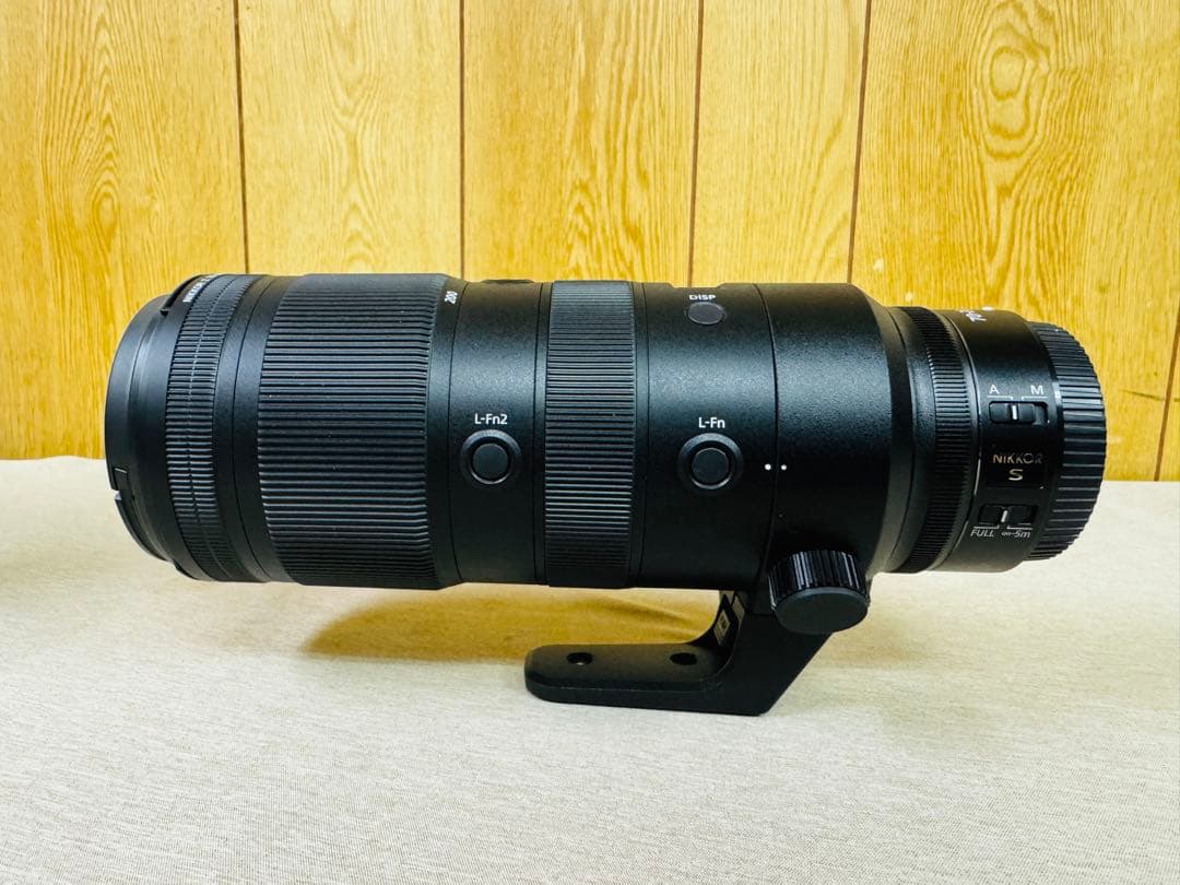 ニコン　NIKKOR Z 70-200mm f/2.8 VR S