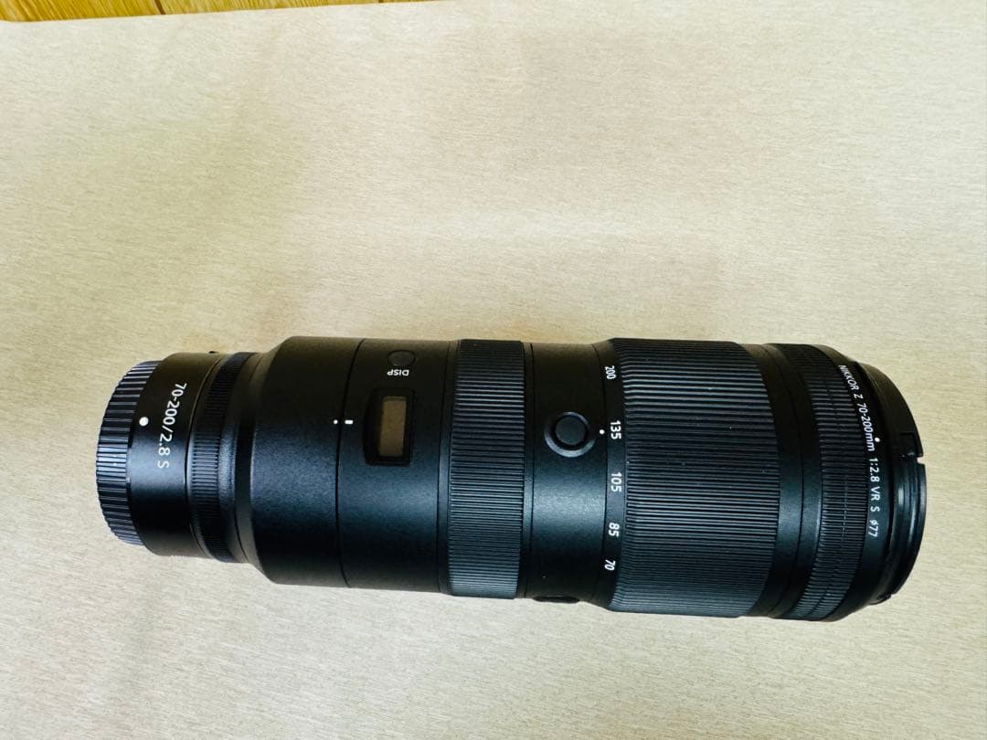 ニコン　NIKKOR Z 70-200mm f/2.8 VR S