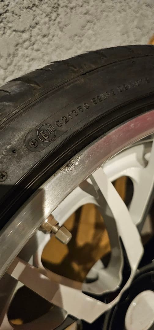 [希少廃盤]SAVINI SV83 21インチ pcd120 アメ鍛LC LS