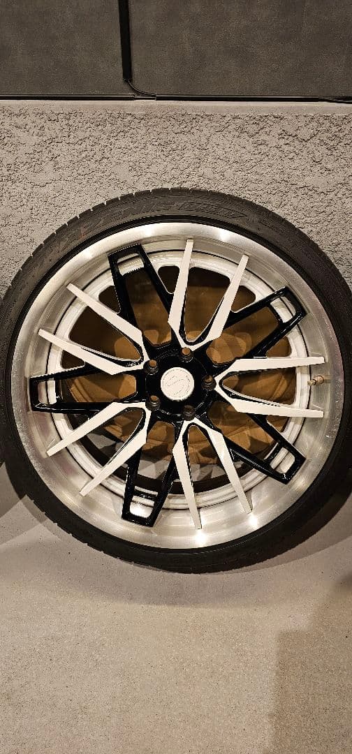 [希少廃盤]SAVINI SV83 21インチ pcd120 アメ鍛LC LS