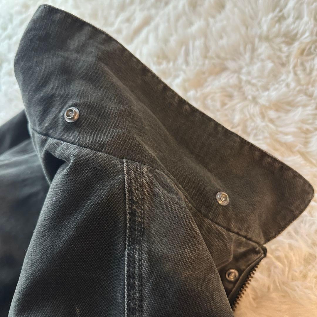 希少 90s Carhartt カバーオール ダック モスグリーン L Tall