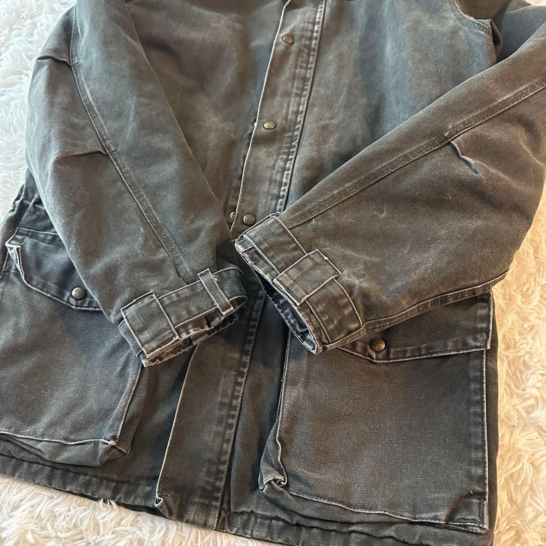 希少 90s Carhartt カバーオール ダック モスグリーン L Tall