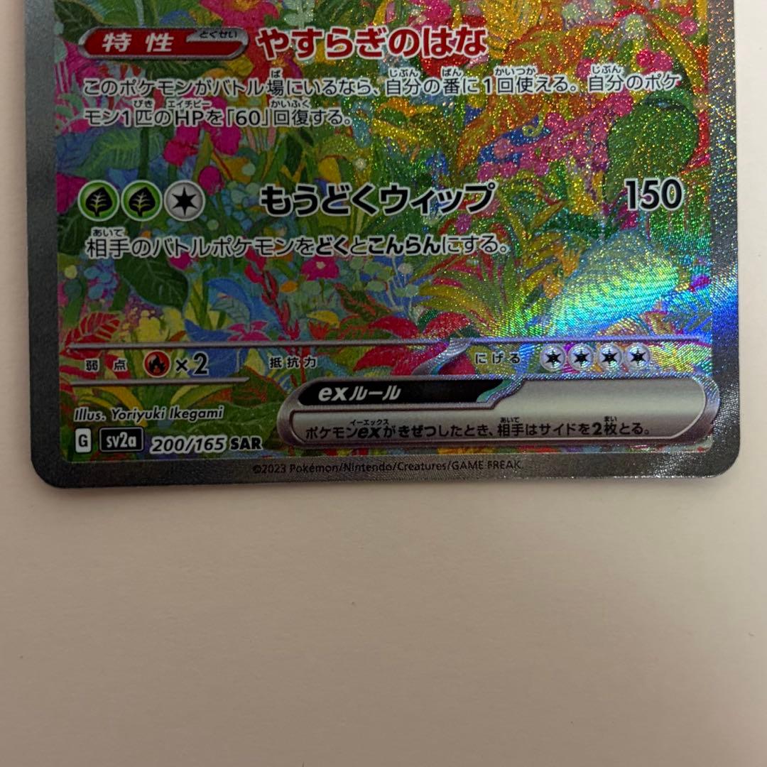 フシギバナex SAR