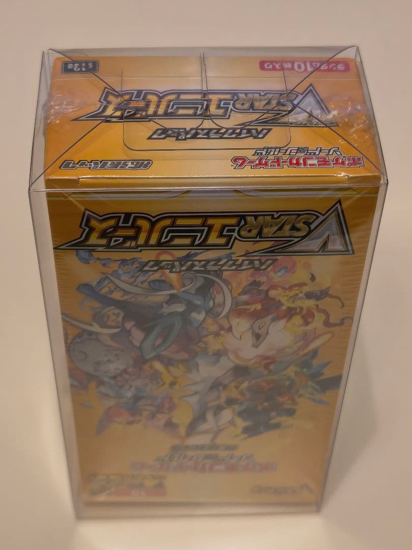 ✨ポケモンカードVSTARユニバースbox シュリンク付 未開封 1ボックス✨