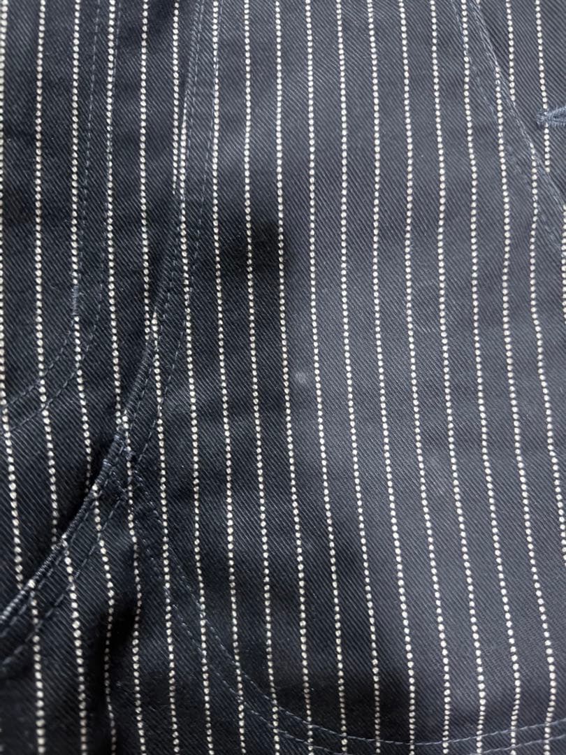 IRON HEART ダブルニーオーバーオール