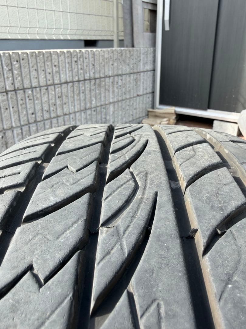 work イミッツ　20インチタイヤホイール4本セット