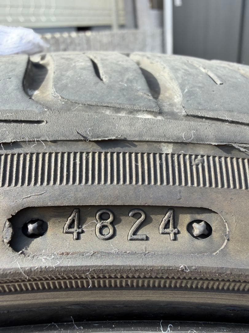 work イミッツ　20インチタイヤホイール4本セット