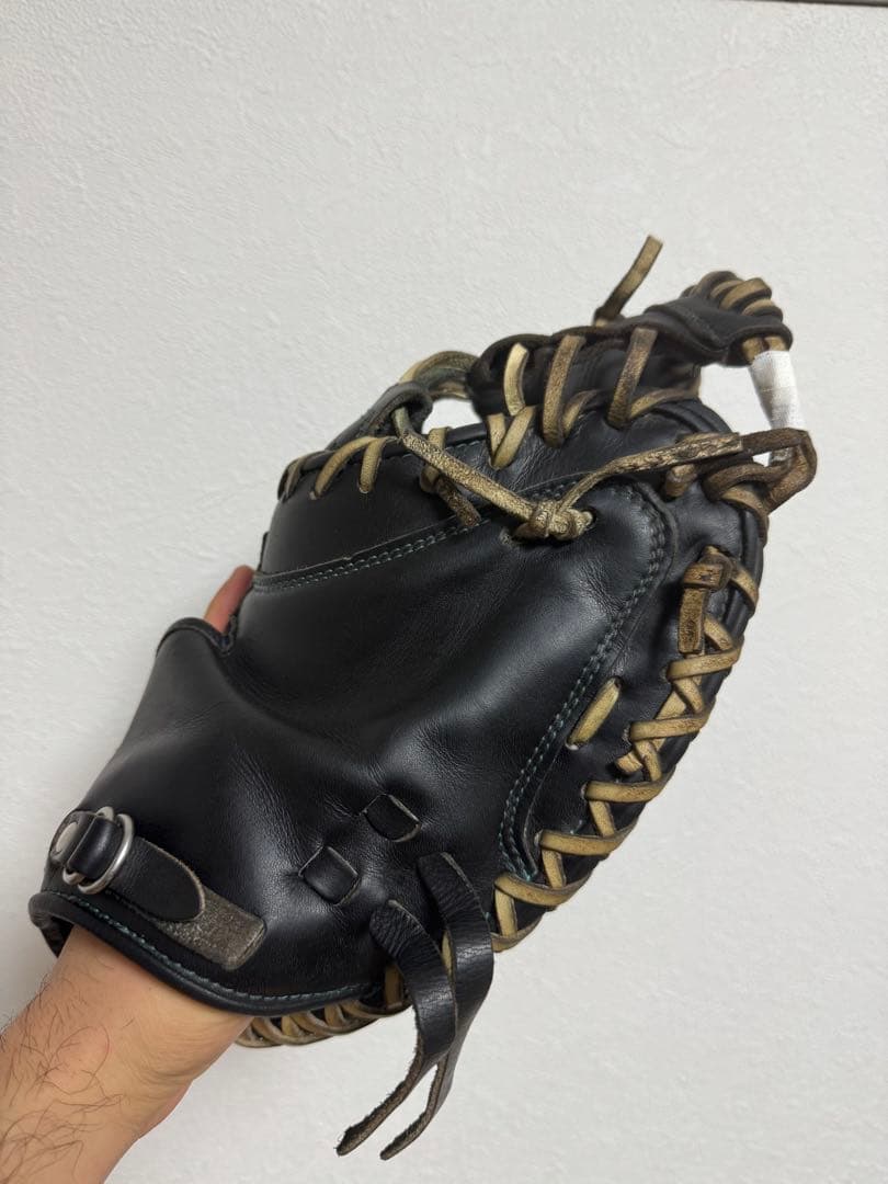 【美品】値引き交渉可！ZETT 硬式野球キャッチャーミット 小林誠司型