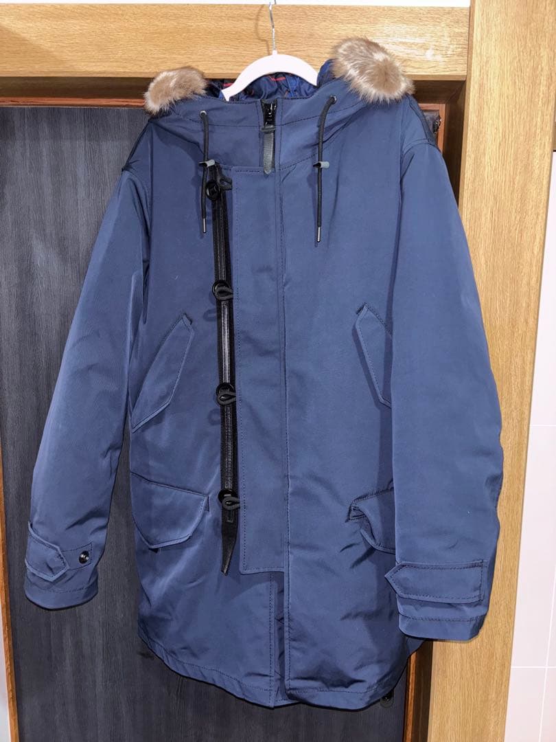 【月曜まで】極美品 COACH コート 3way モッズコート ダウンライナー