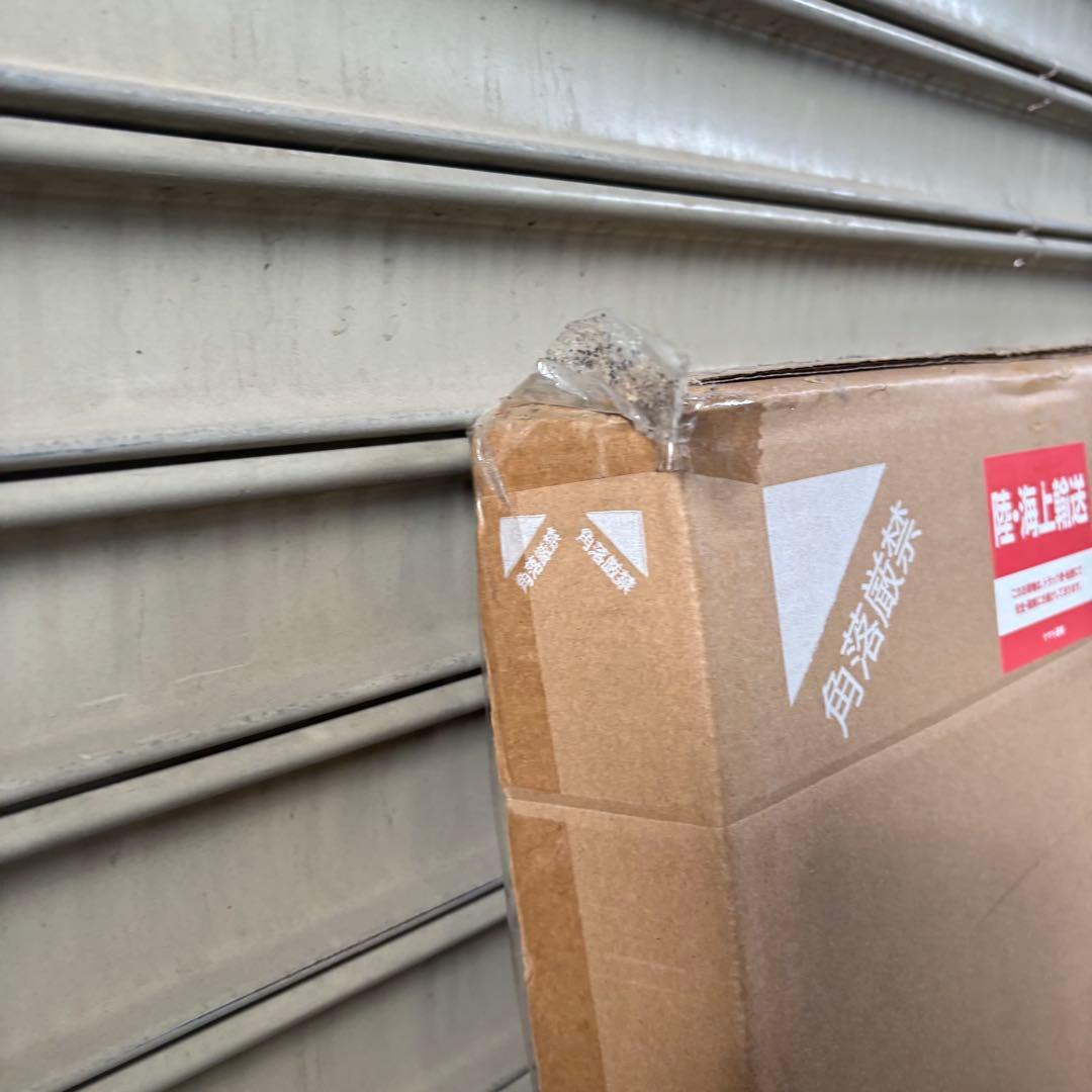 【新品】SMOO rect アイアンハンガーラック　底板付き　120cm