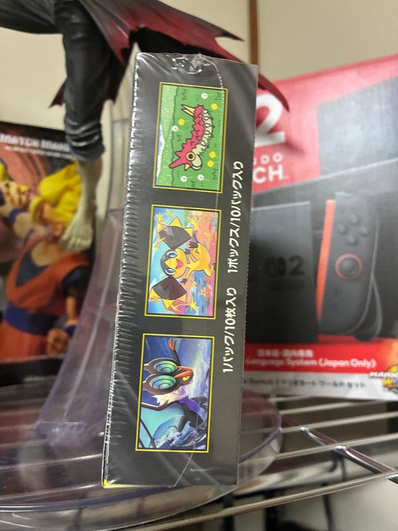 シュリンク付き　ポケモンカードハイクラスパックMEGAドリームEX