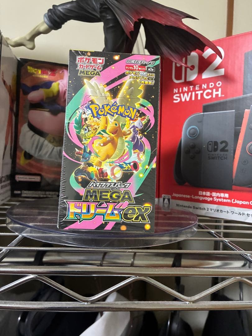 シュリンク付き　ポケモンカードハイクラスパックMEGAドリームEX