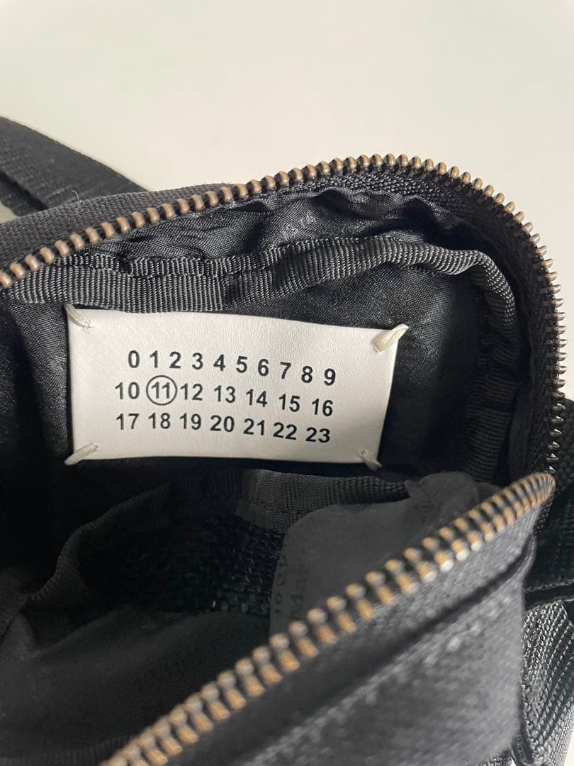 メゾンマルジェラ ショルダーバッグ ポシェットMaison Margiela 黒