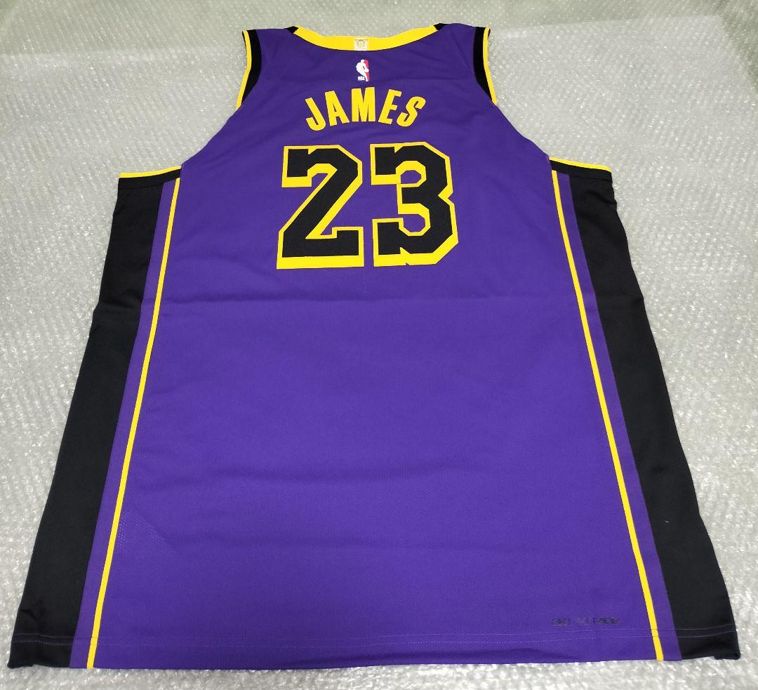 ウェア Lakers LeBron James Statement Jersey XXL