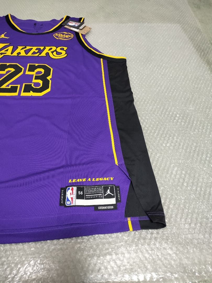 ウェア Lakers LeBron James Statement Jersey XXL