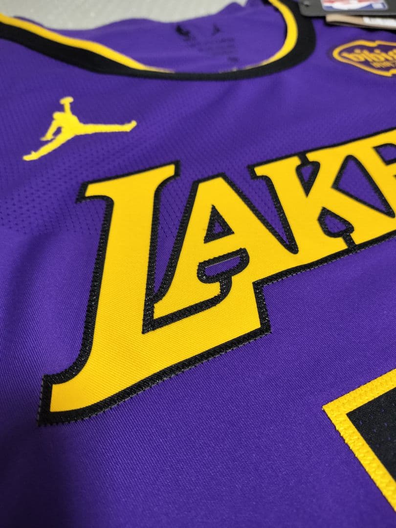ウェア Lakers LeBron James Statement Jersey XXL