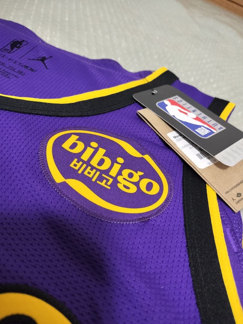 ウェア Lakers LeBron James Statement Jersey XXL
