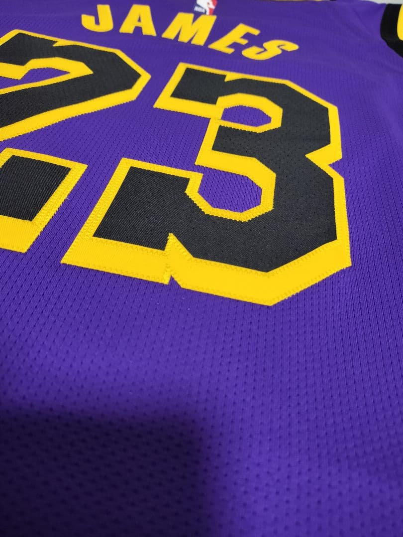 ウェア Lakers LeBron James Statement Jersey XXL