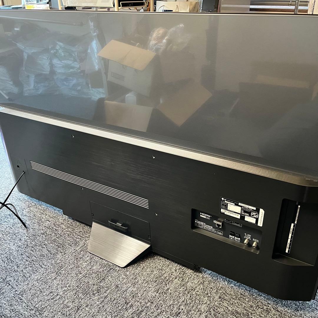 札幌引取り限定　55V型 4K有機ELテレビ LG OLED55B2PJA