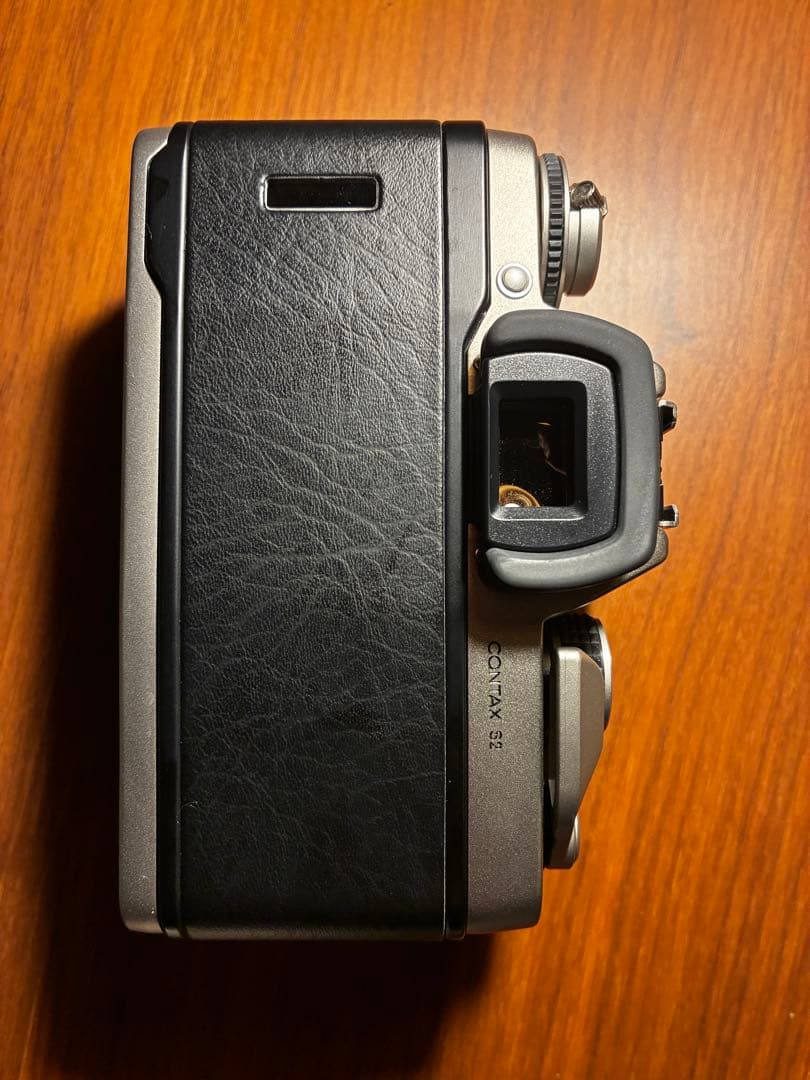 CONTAX 一眼レフカメラ　フルマニュアル機　S2 極美品