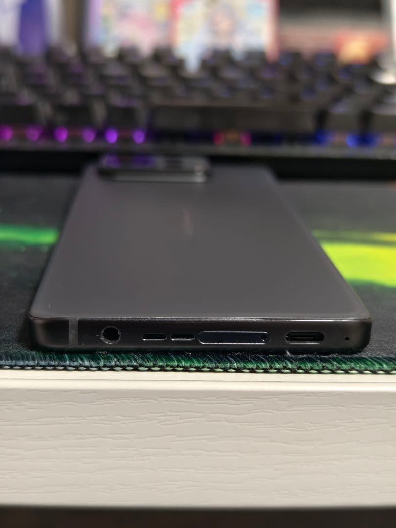 ASUS Zenfone 12Ultra 16/512 エボニーブラック