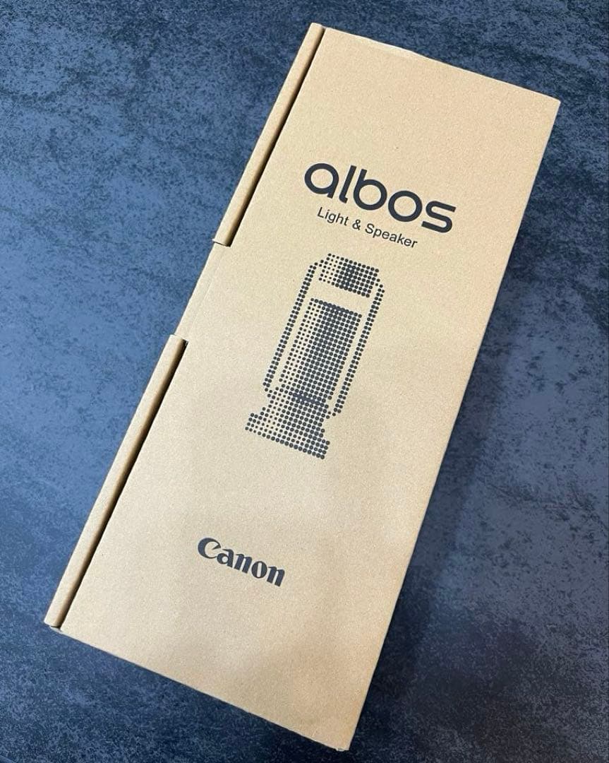 【新品未使用】Canon albos ML-A シルバー