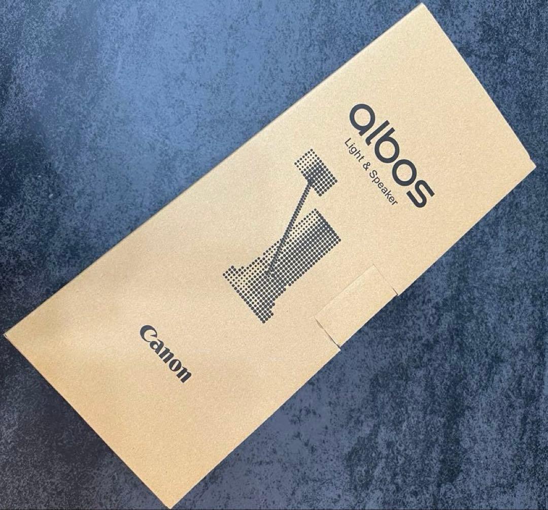 【新品未使用】Canon albos ML-A シルバー