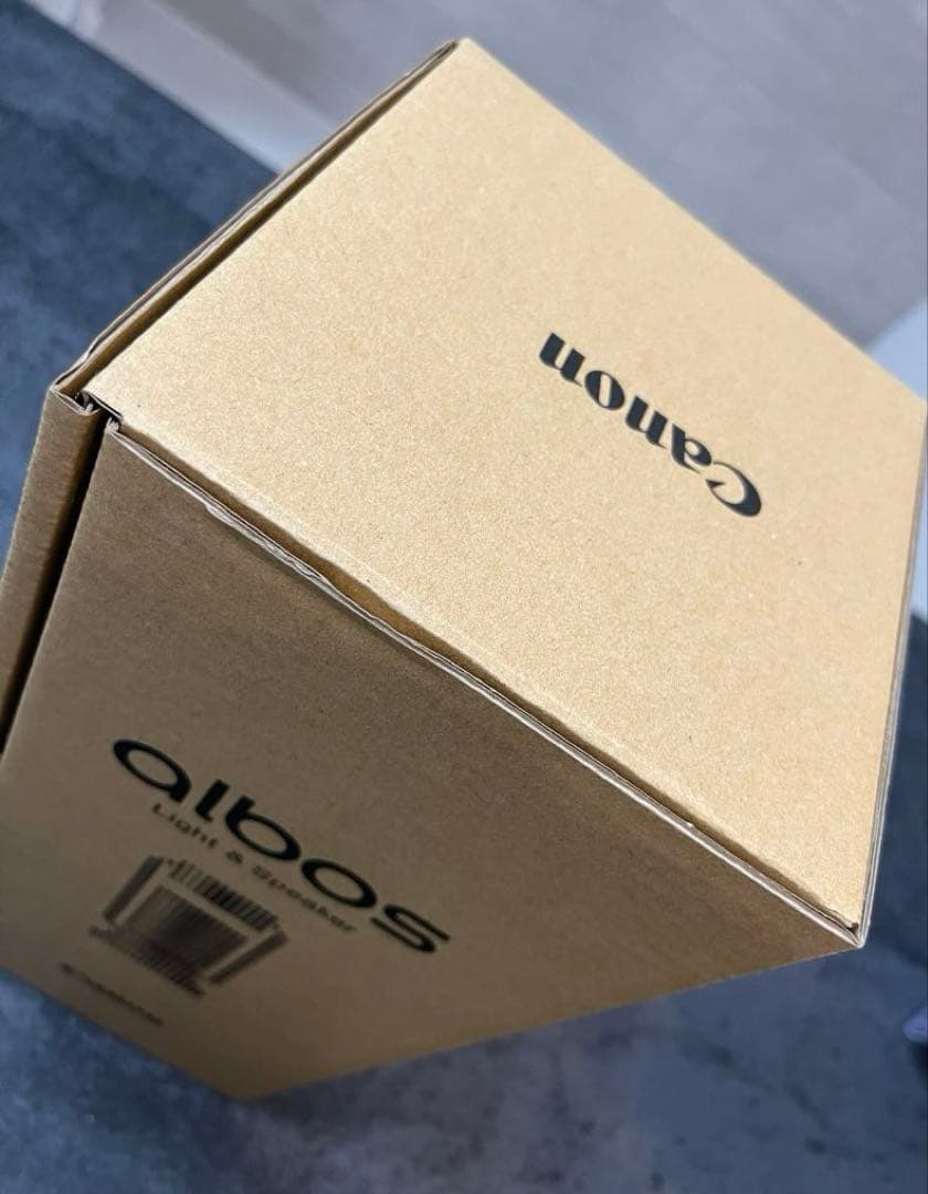 【新品未使用】Canon albos ML-A シルバー