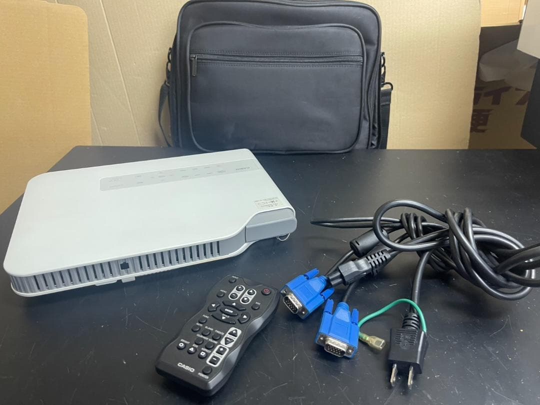 CASIO XJ-A255V プロジェクター 本体 736時間