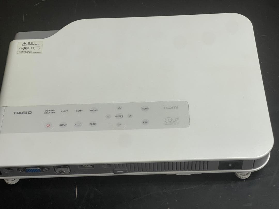 CASIO XJ-A255V プロジェクター 本体 736時間