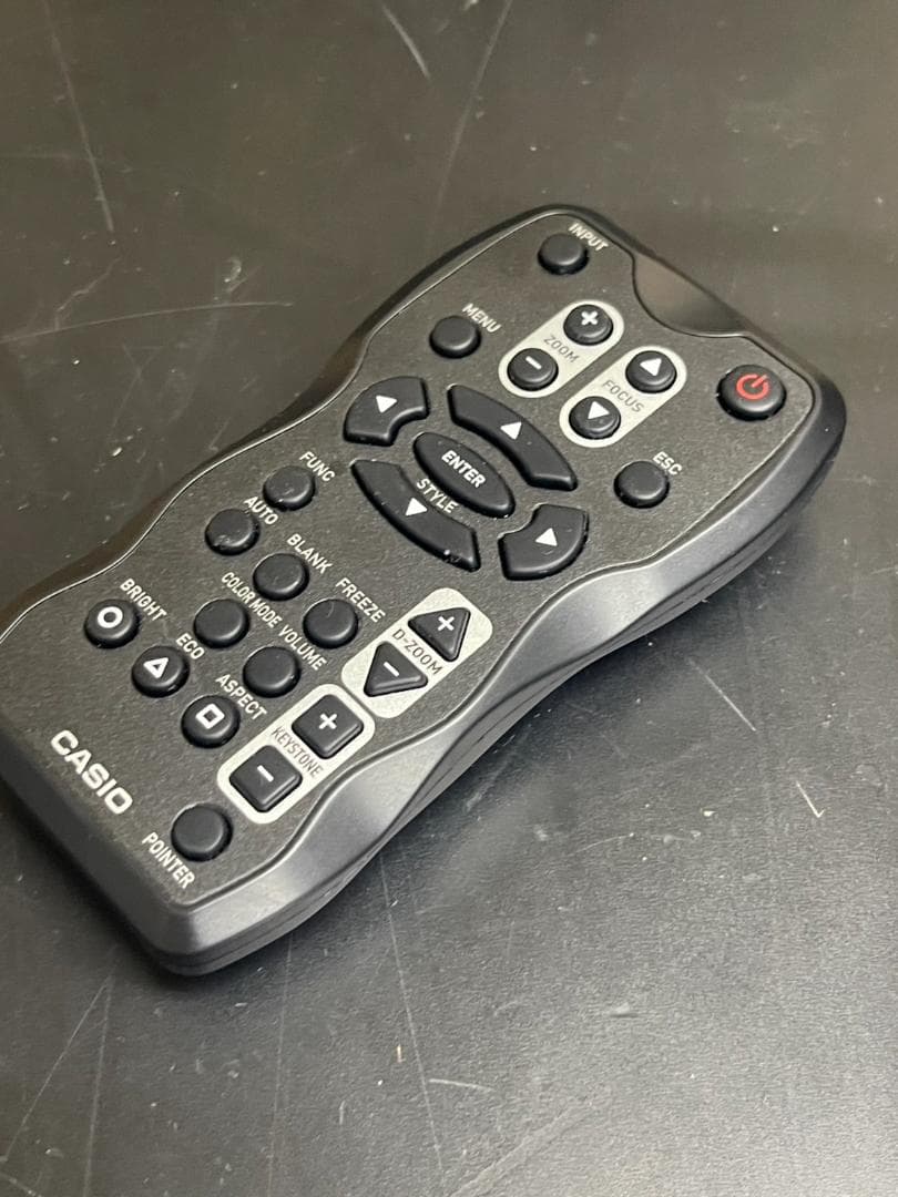 CASIO XJ-A255V プロジェクター 本体 736時間