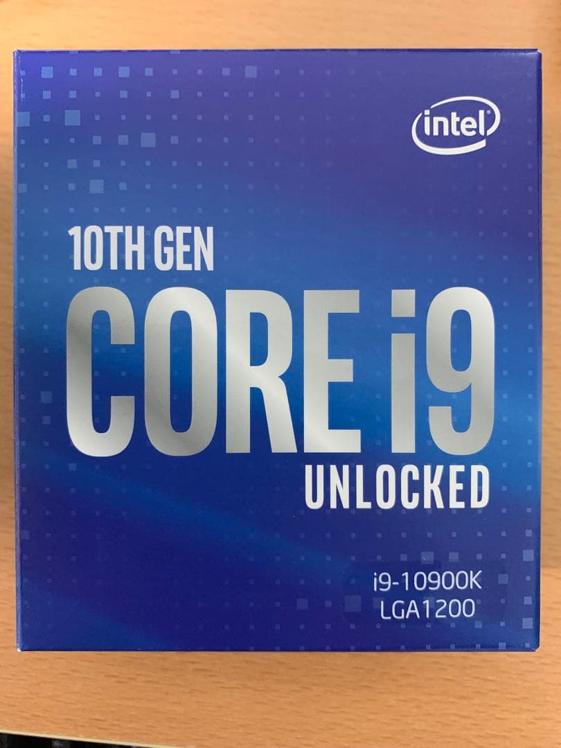 【美品】Intel Core i9-10900K 10th Gen CPU
