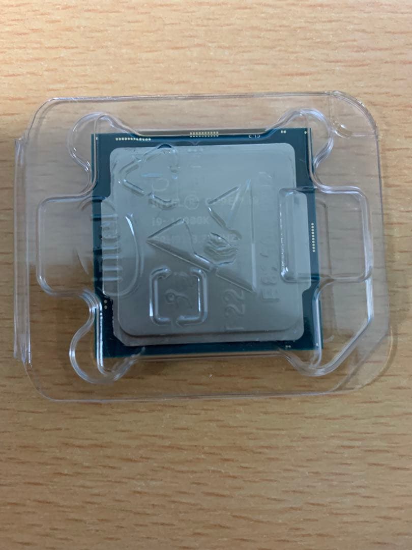 【美品】Intel Core i9-10900K 10th Gen CPU