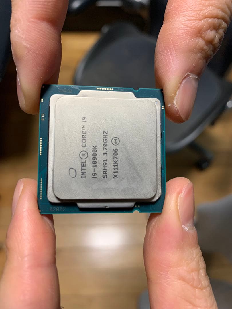 【美品】Intel Core i9-10900K 10th Gen CPU